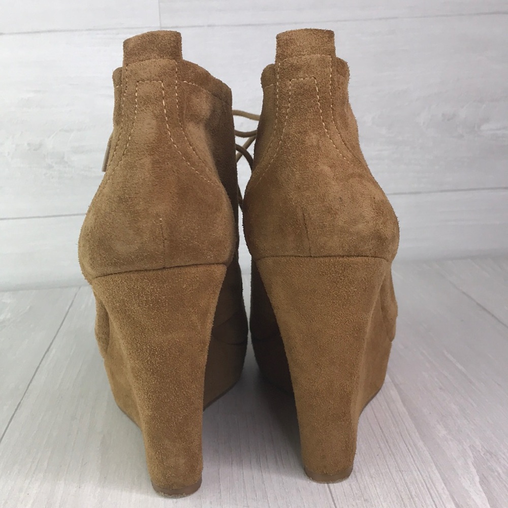 Jessica Simpson Catcher Wedge Bootie - Picture 6 of 8